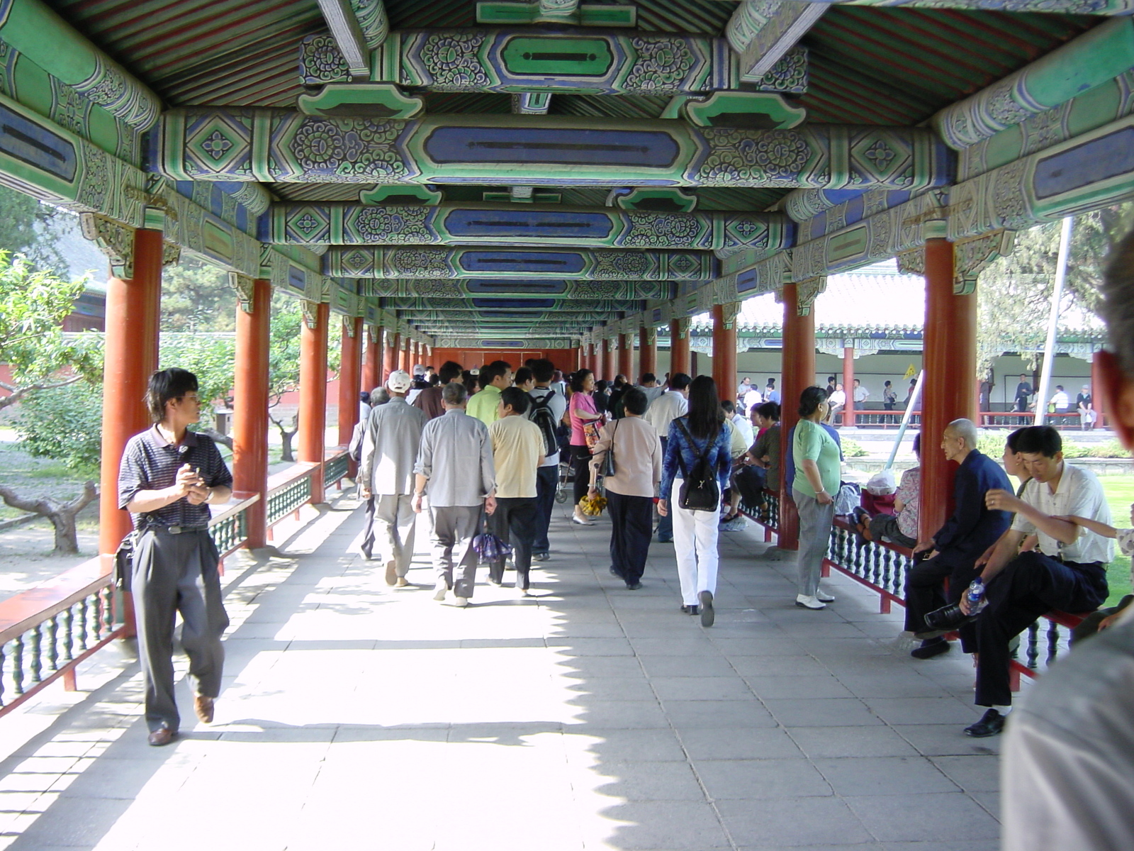 照片 中国(China) 北京(Beijing) 天坛(Temple of Heaven) 2002-05 65