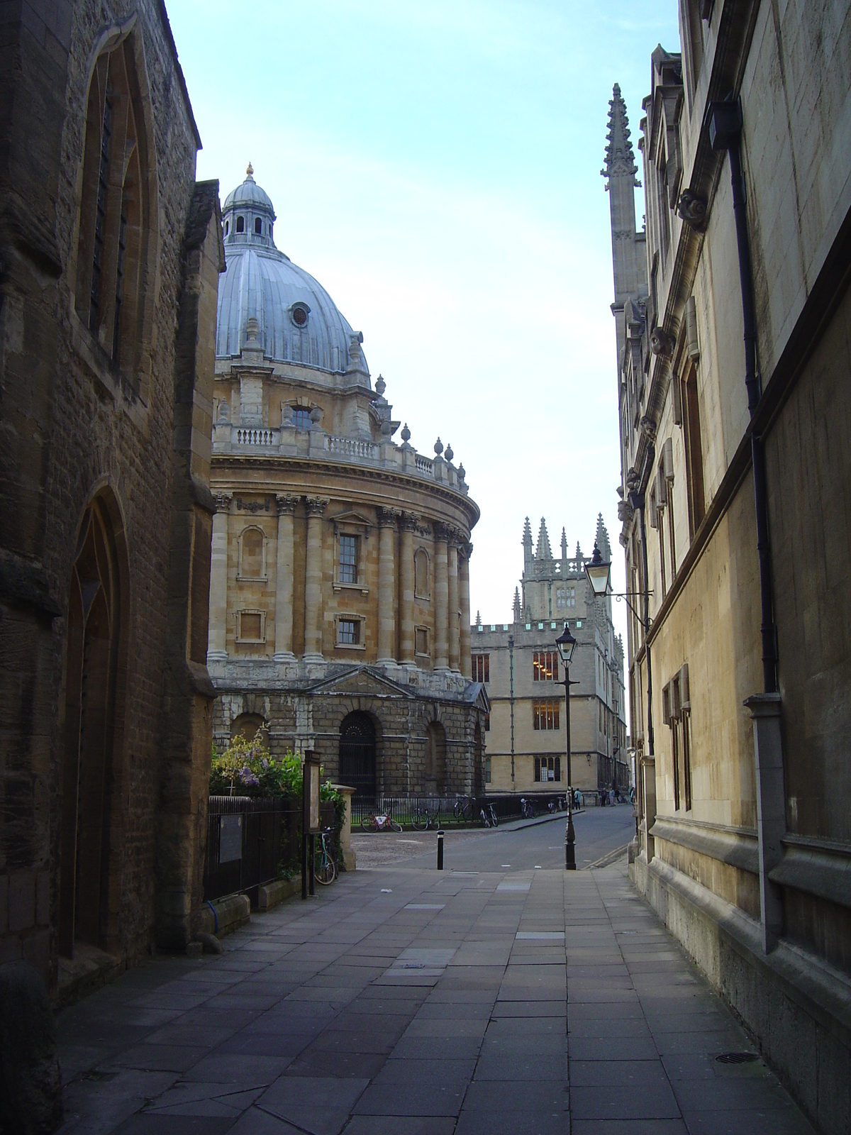 照片 英国(United Kingdom) 牛津(Oxford) 2005-05 28