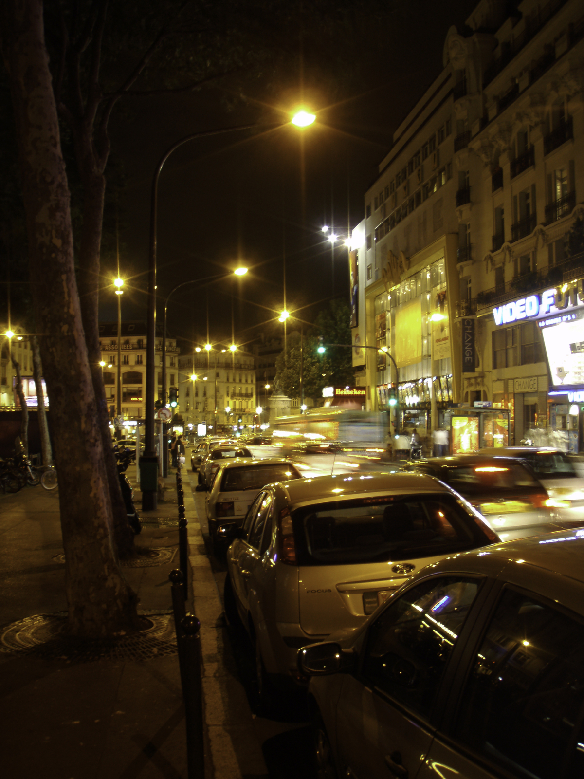 照片 法国(France) 巴黎(Paris) 皮加勒夜景(Pigalle by night) 2007-07 23