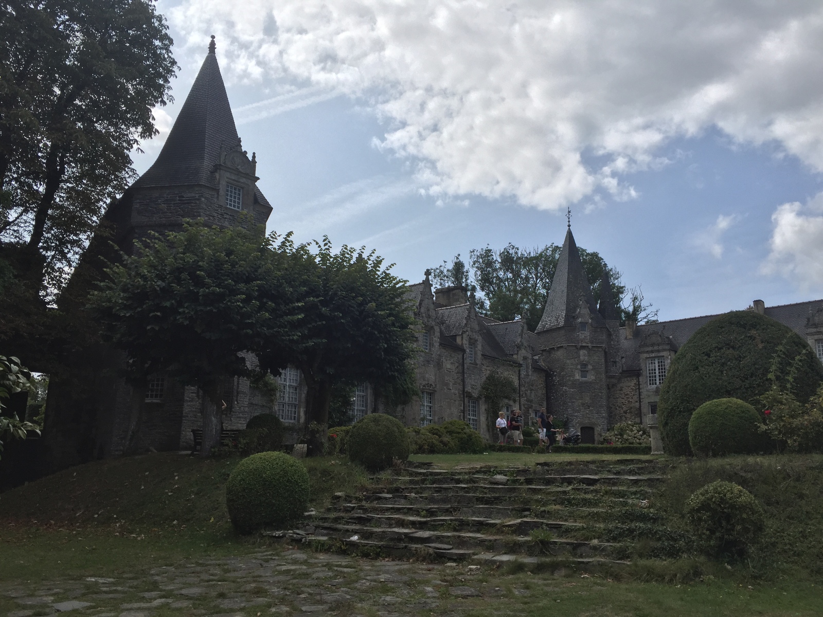 照片 法国(France) 罗什福尔昂泰尔(Rochefort en terre) 2017-08 24