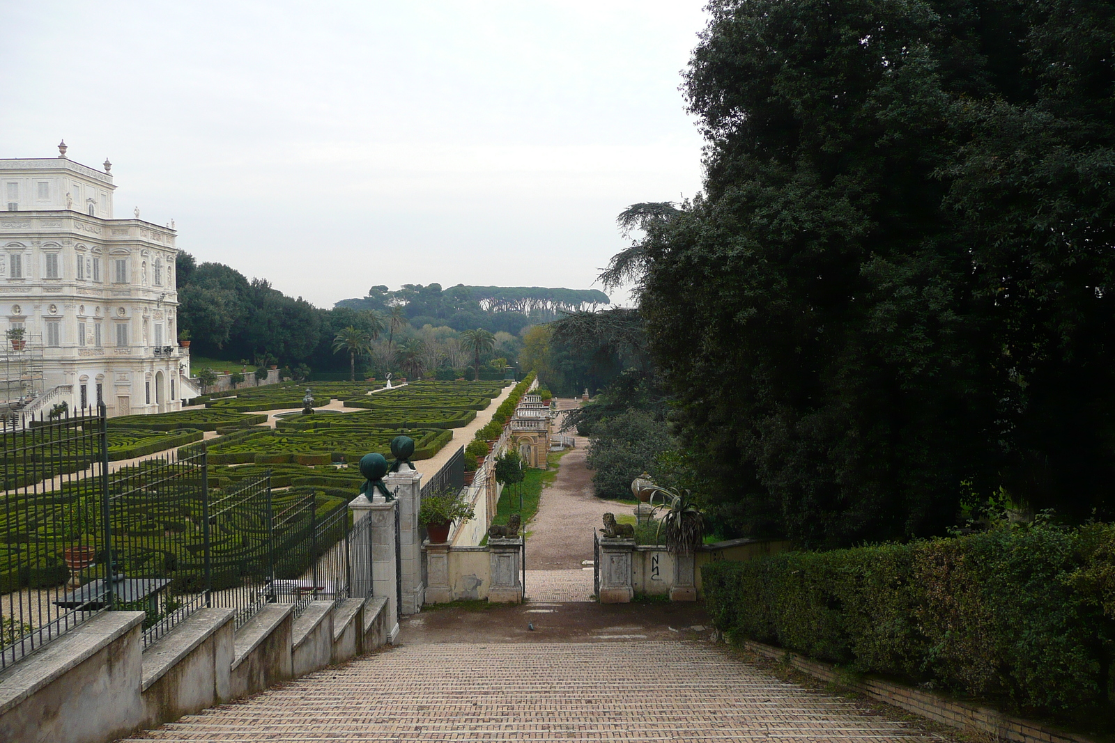 照片 意大利(Italy) 罗马(Rome) 多里亚·潘菲利别墅公园(Villa Doria Pamphili) 2007-11 37
