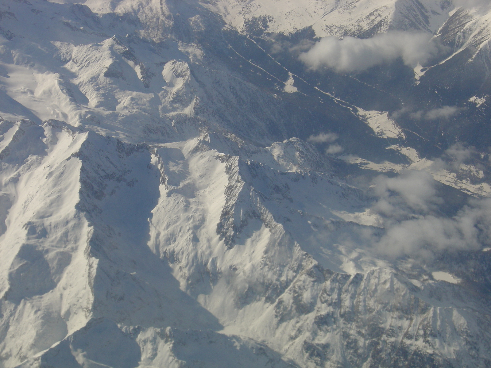 照片 奥地利(Austria) 阿尔卑斯山（米兰至慕尼黑）(Alpes(Milan To Munich)) 2005-03 24