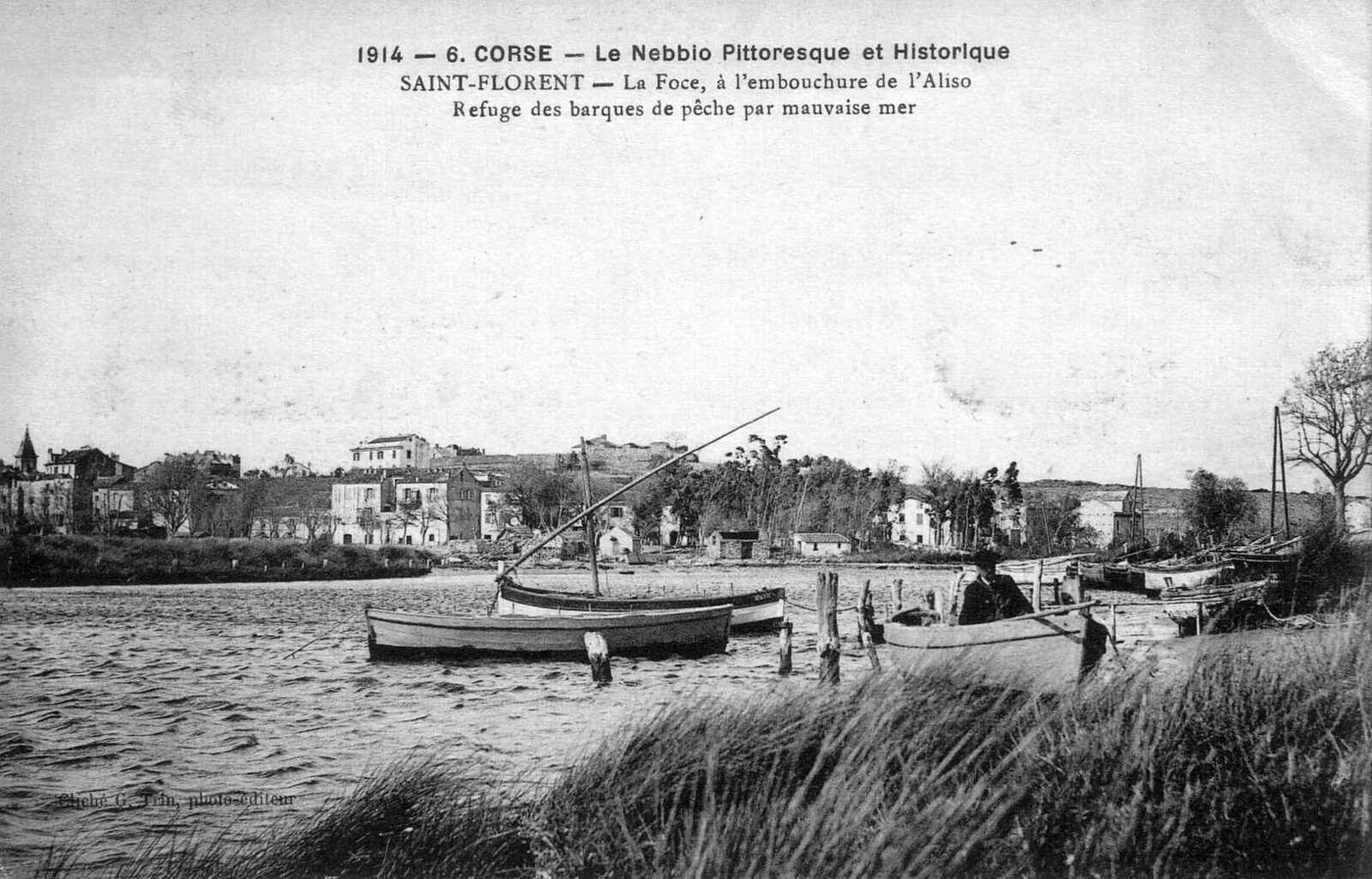 照片 法国(France) 科西嘉岛(Corsica) 老明信片(Old Postcards) 1900-01 92