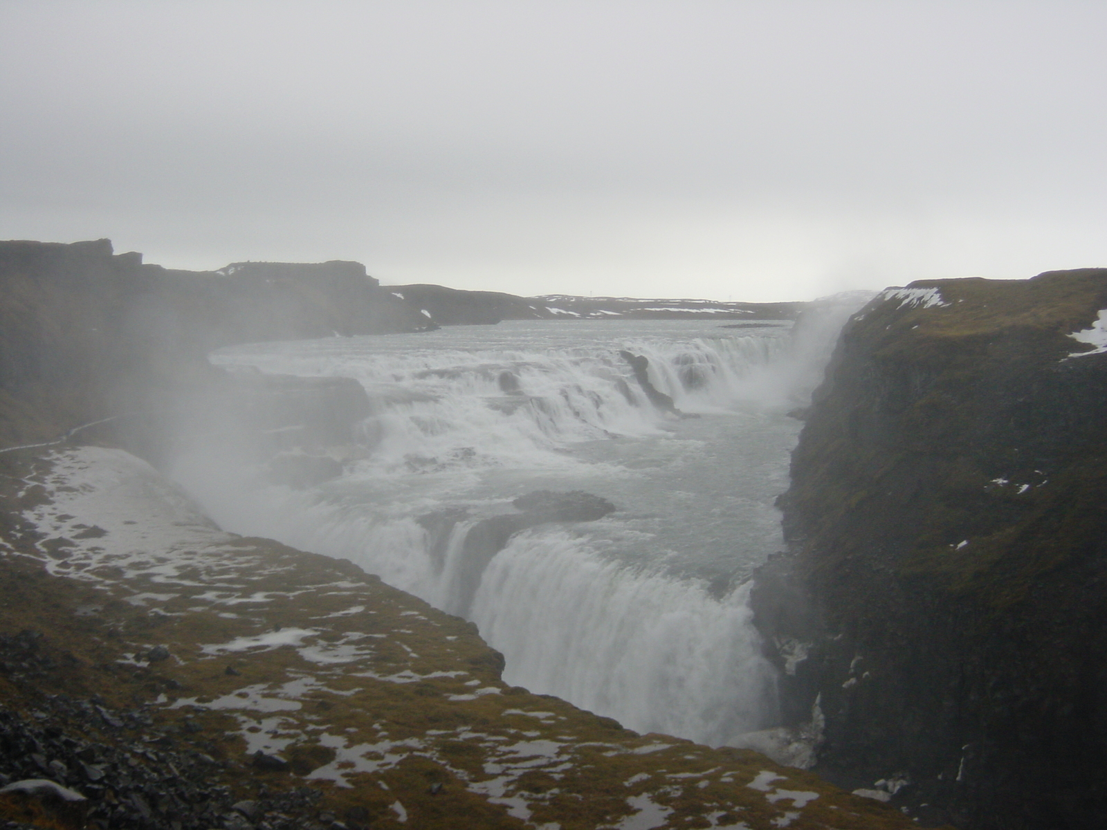 照片 冰岛(Iceland) 黄金瀑布(Gullfoss) 2003-03 20