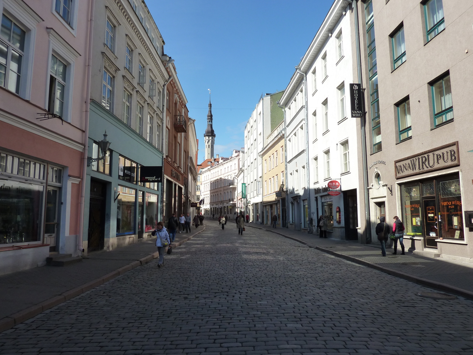 照片 爱沙尼亚(Estonia) 塔林(Tallinn) 2009-04 9