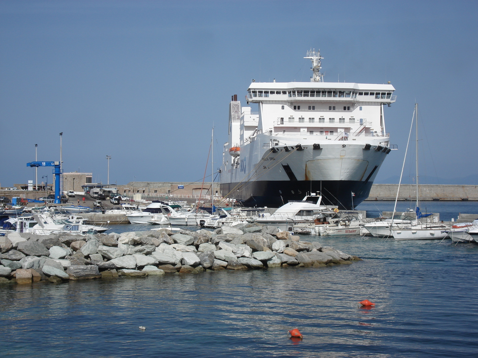 照片 法国(France) 科西嘉岛(Corsica) 卢梭岛(Ile Rousse) 2006-09 15