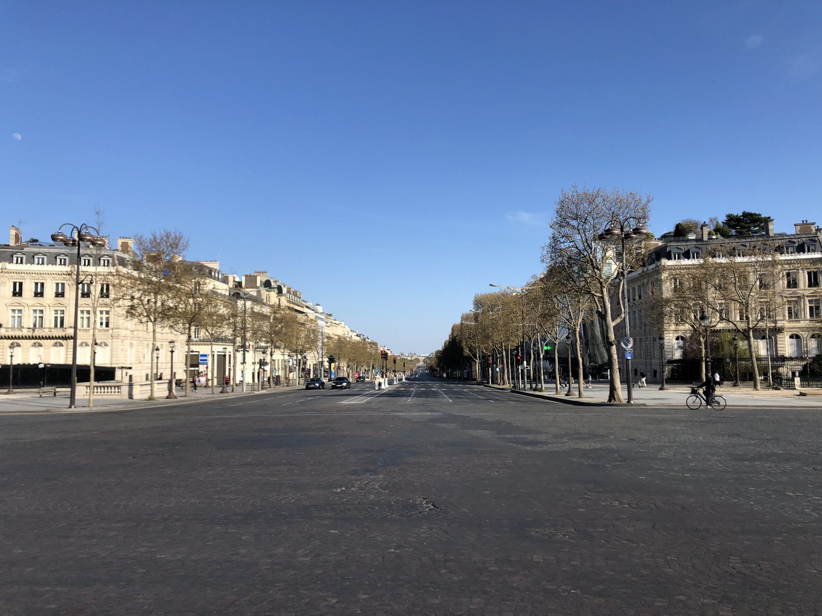照片 法国(France) 封城中的巴黎(Paris lockdown) 2020-04 205