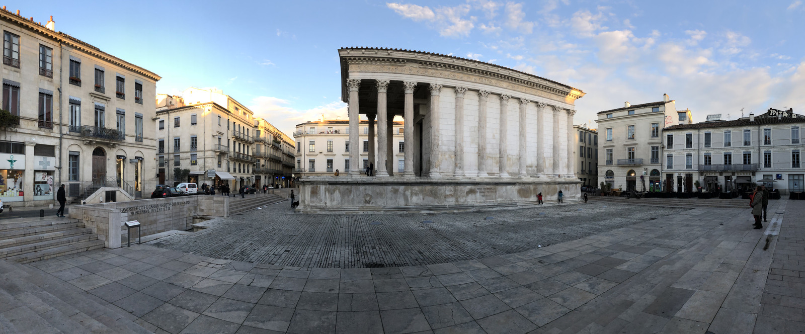 照片 法国(France) 尼姆(Nimes) 2018-02 10