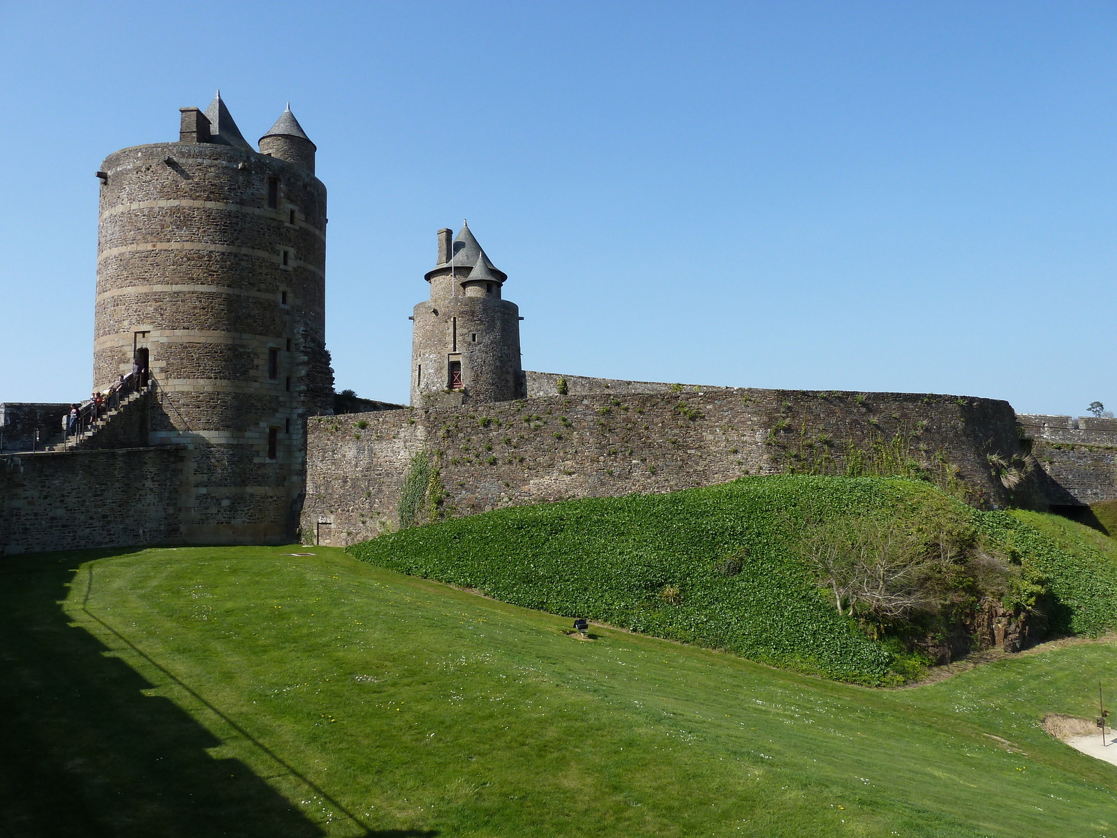 照片 法国(France) 富热尔(Fougeres) 2010-04 86