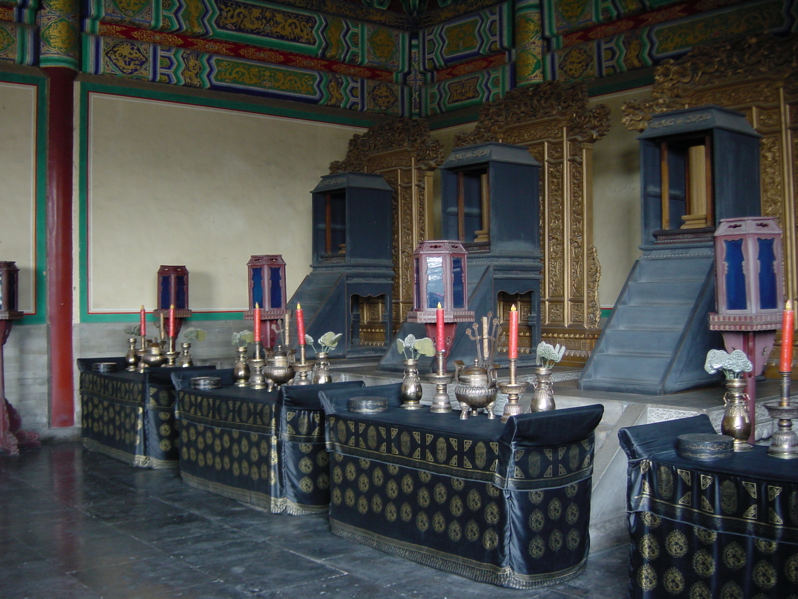 照片 中国(China) 北京(Beijing) 天坛(Temple of Heaven) 2002-05 57