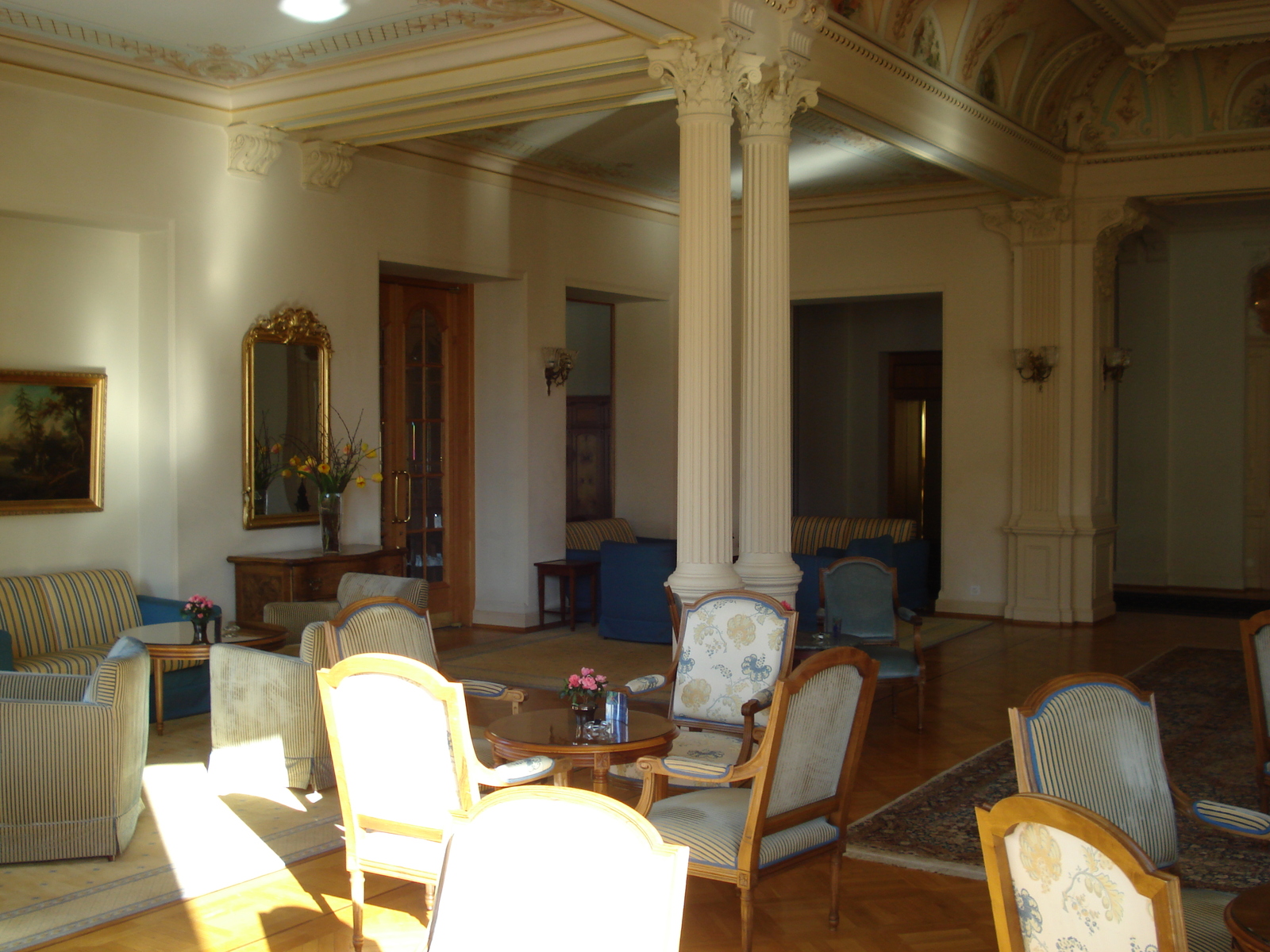 照片 瑞士(Switzerland) 蓬特雷西纳(Pontresina) 克罗宁霍夫大酒店(Grand Hotel Kronenhof) 2007-01 80