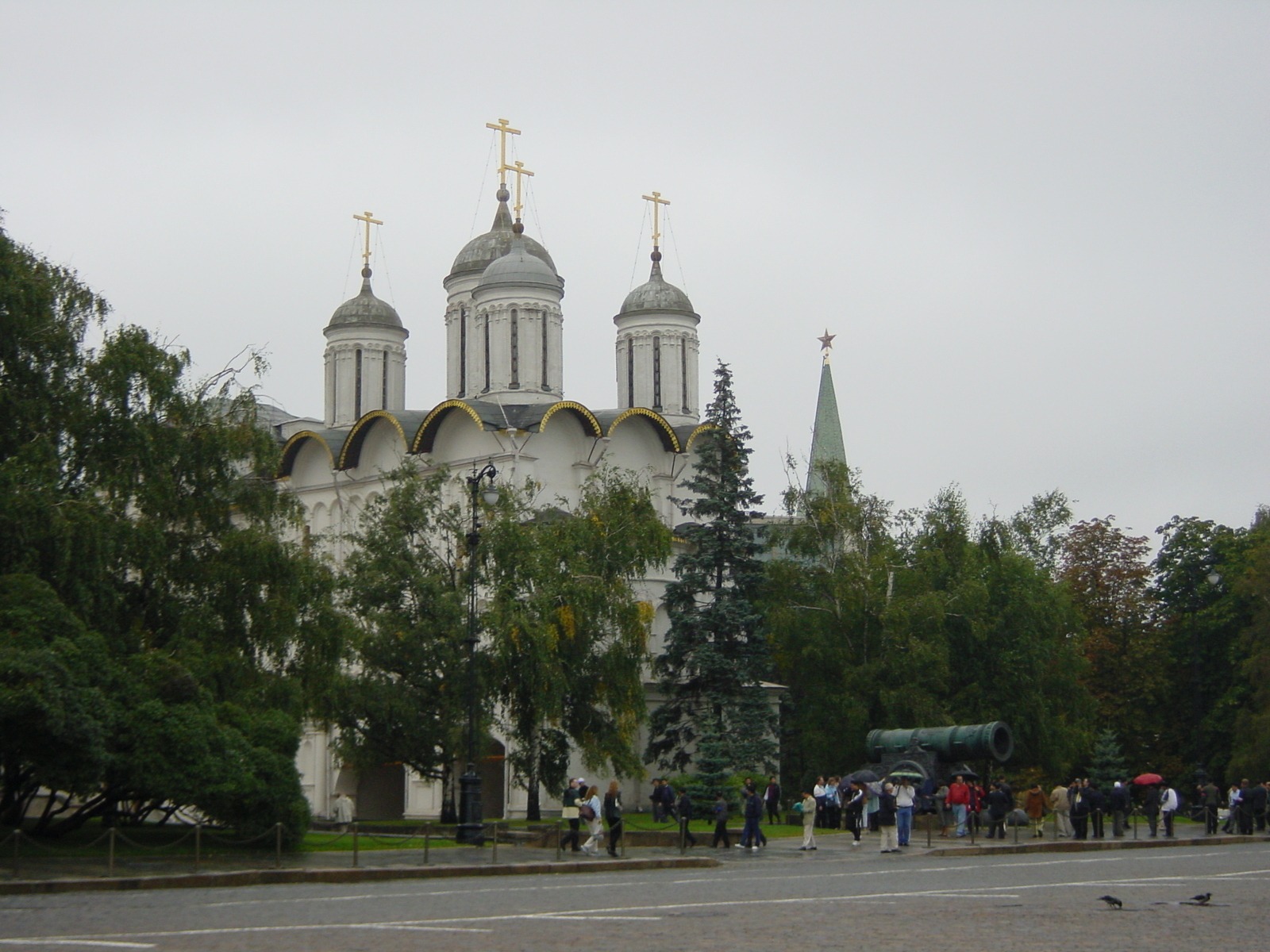 照片 俄罗斯(Russia) 莫斯科(Moscow) 克里姆林宫(Kremlin) 2001-09 3