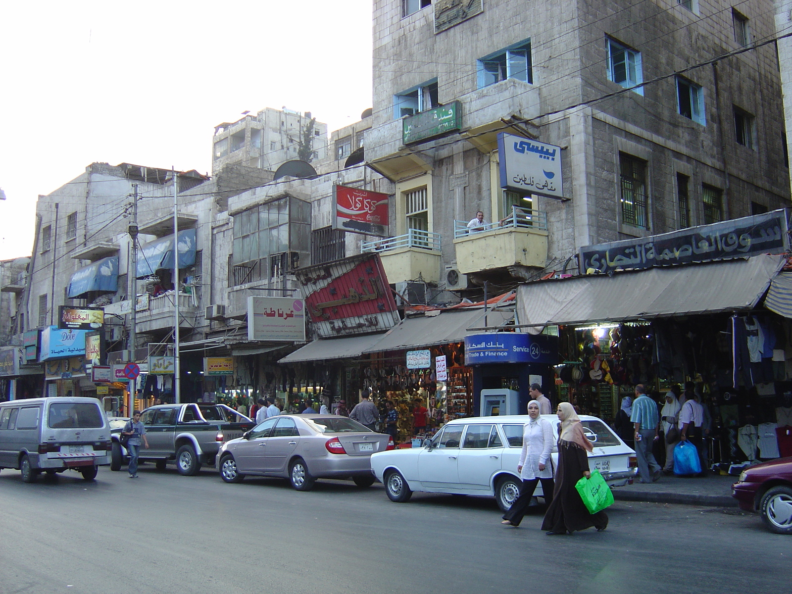 照片 约旦(Jordan) 安曼(Amman) 2004-10 12