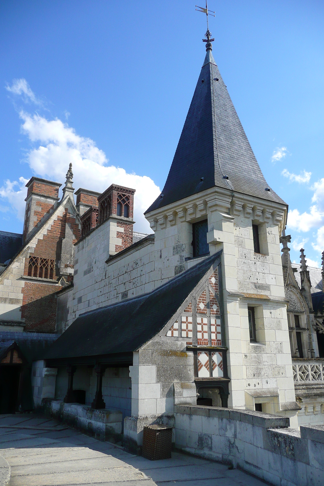 照片 法国(France) 昂布瓦斯(Amboise) 昂布瓦斯城堡(Amboise Castle) 2008-04 82