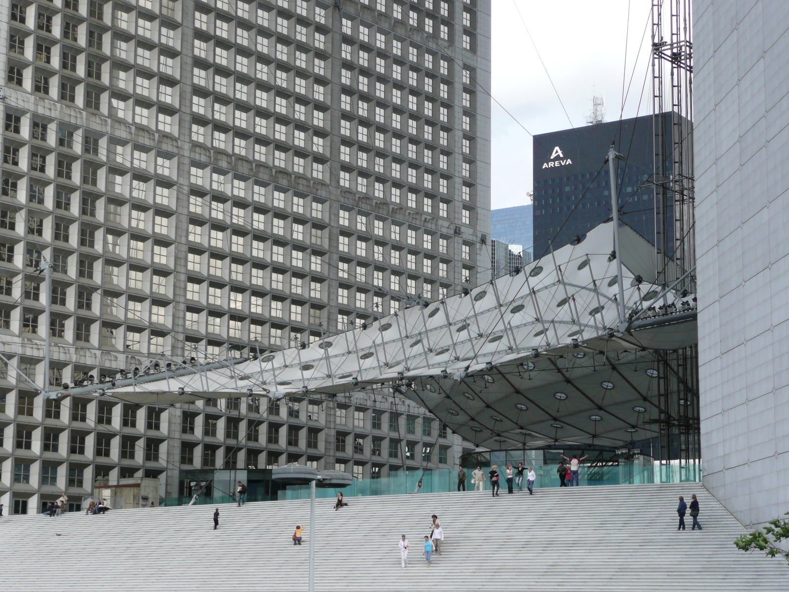 照片 法国(France) 巴黎(Paris) 拉德芳斯(La Defense) 2007-05 25