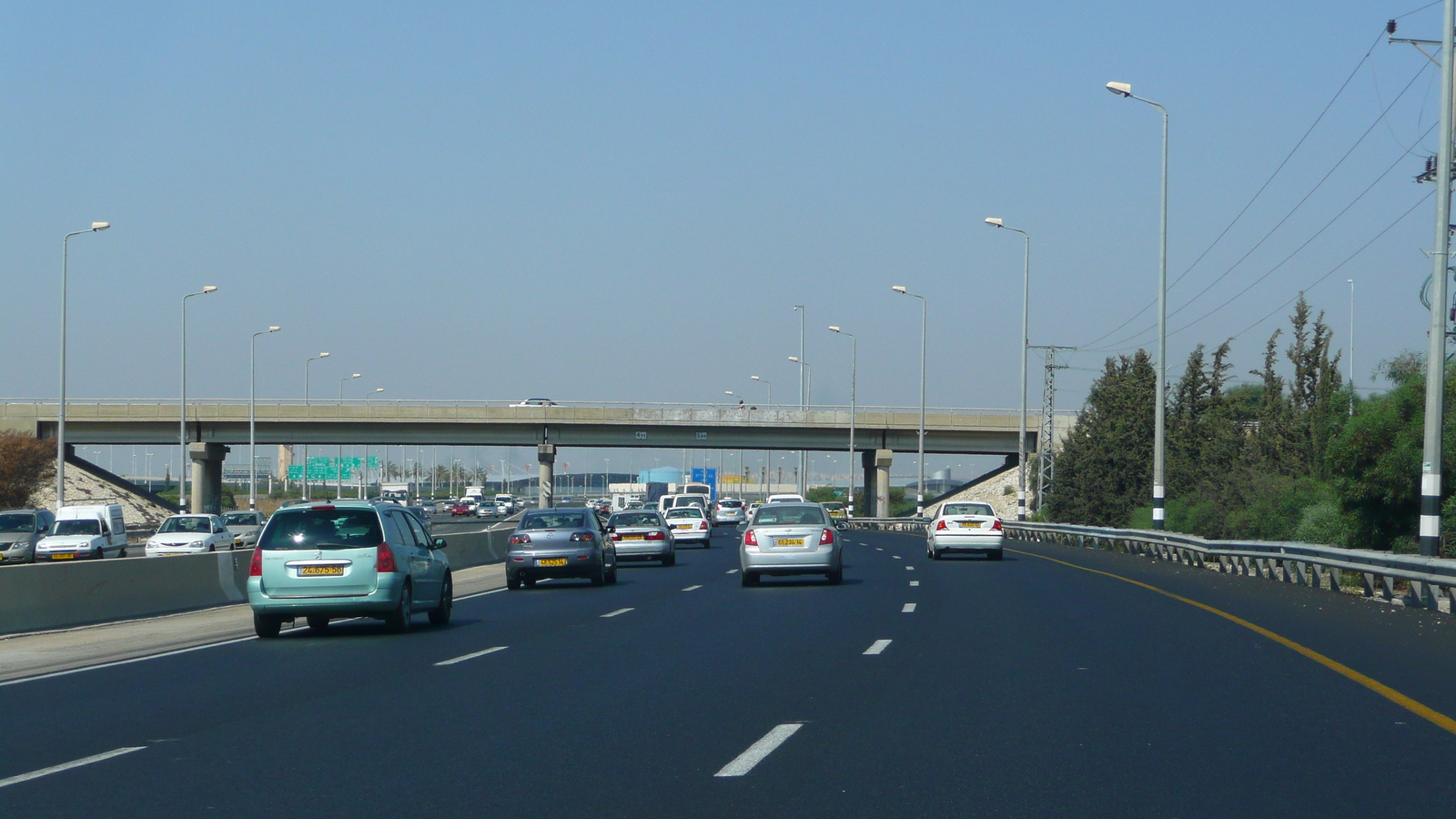 照片 以色列(Israel) 特拉维夫至本古里安机场(Tel Aviv to Ben Gurion Airport) 2007-06 33