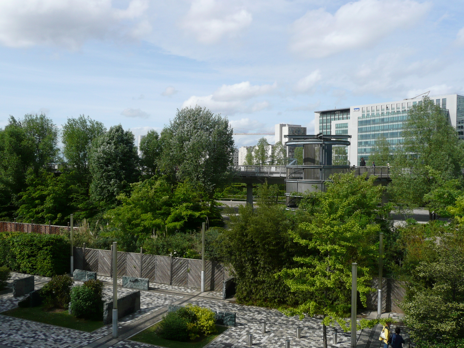照片 法国(France) 巴黎(Paris) 拉德芳斯(La Defense) 2007-05 41