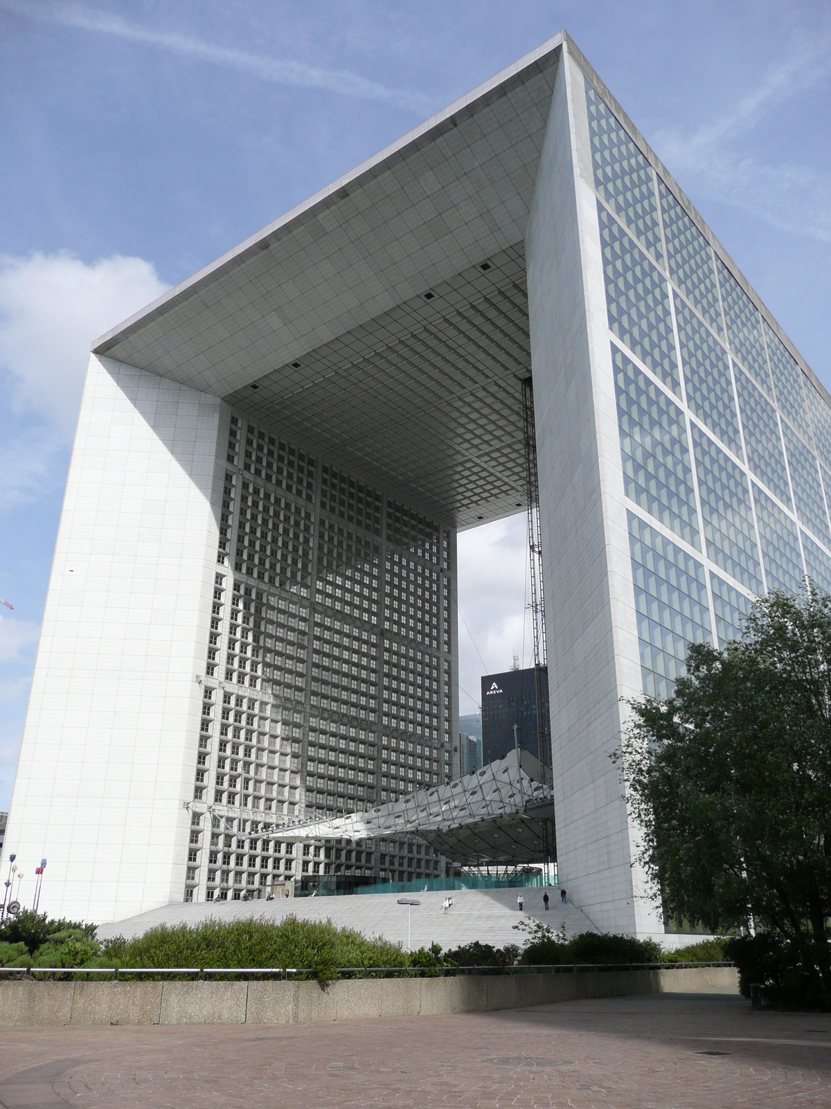 照片 法国(France) 巴黎(Paris) 拉德芳斯(La Defense) 2007-05 14