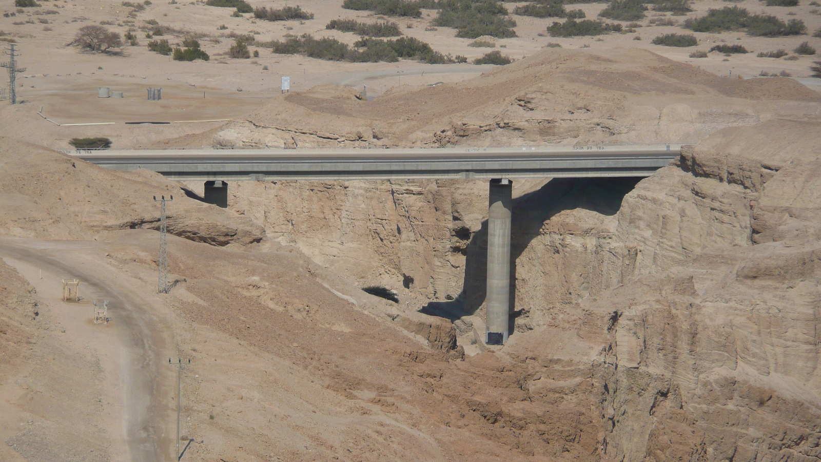 照片 以色列(Israel) 阿拉德至死海公路(Arad to Dead Sea road) 2007-06 93