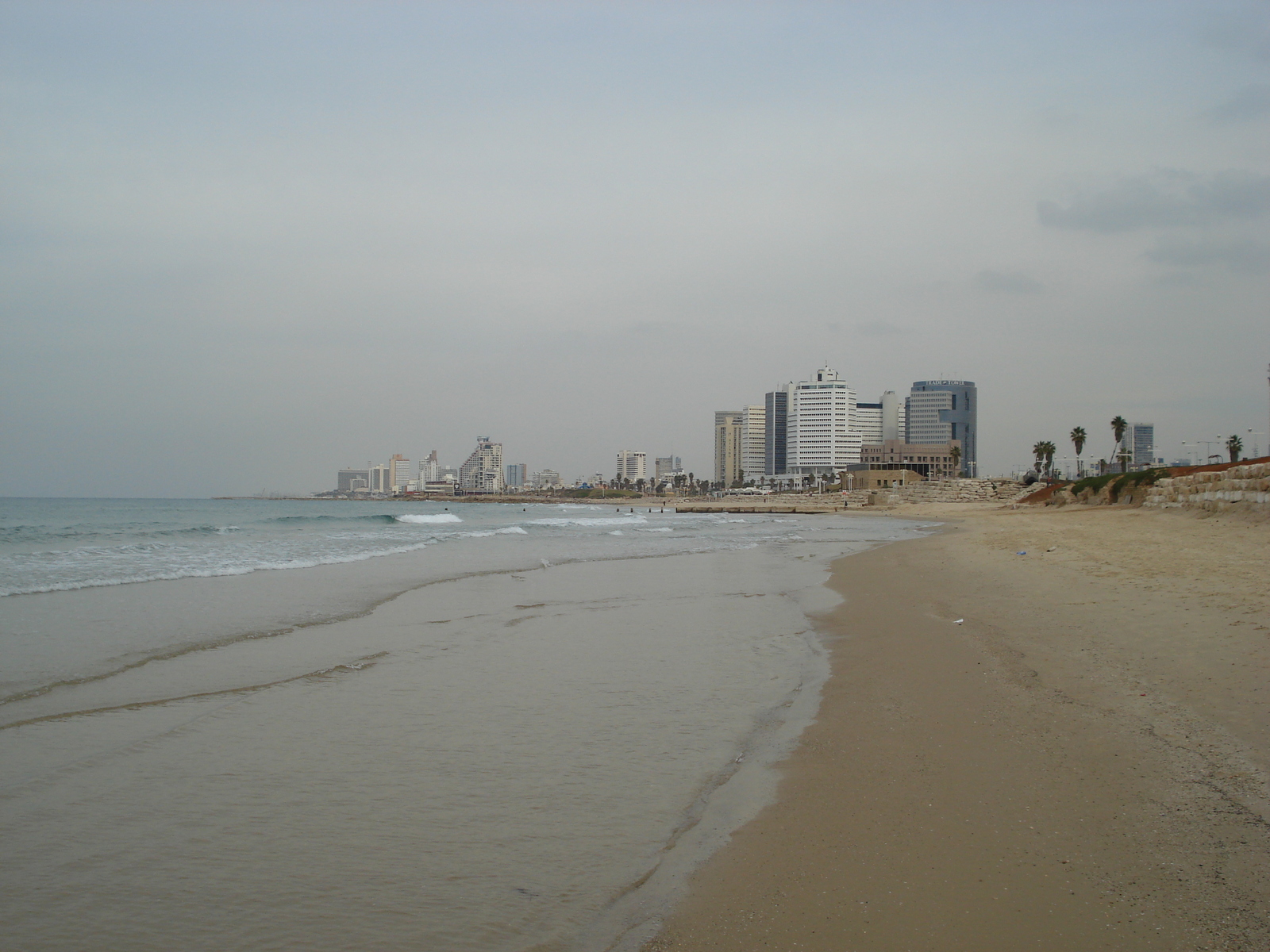 照片 以色列(Israel) 特拉维夫(Tel Aviv) 特拉维夫海岸(Tel Aviv Sea Shore) 2006-12 38