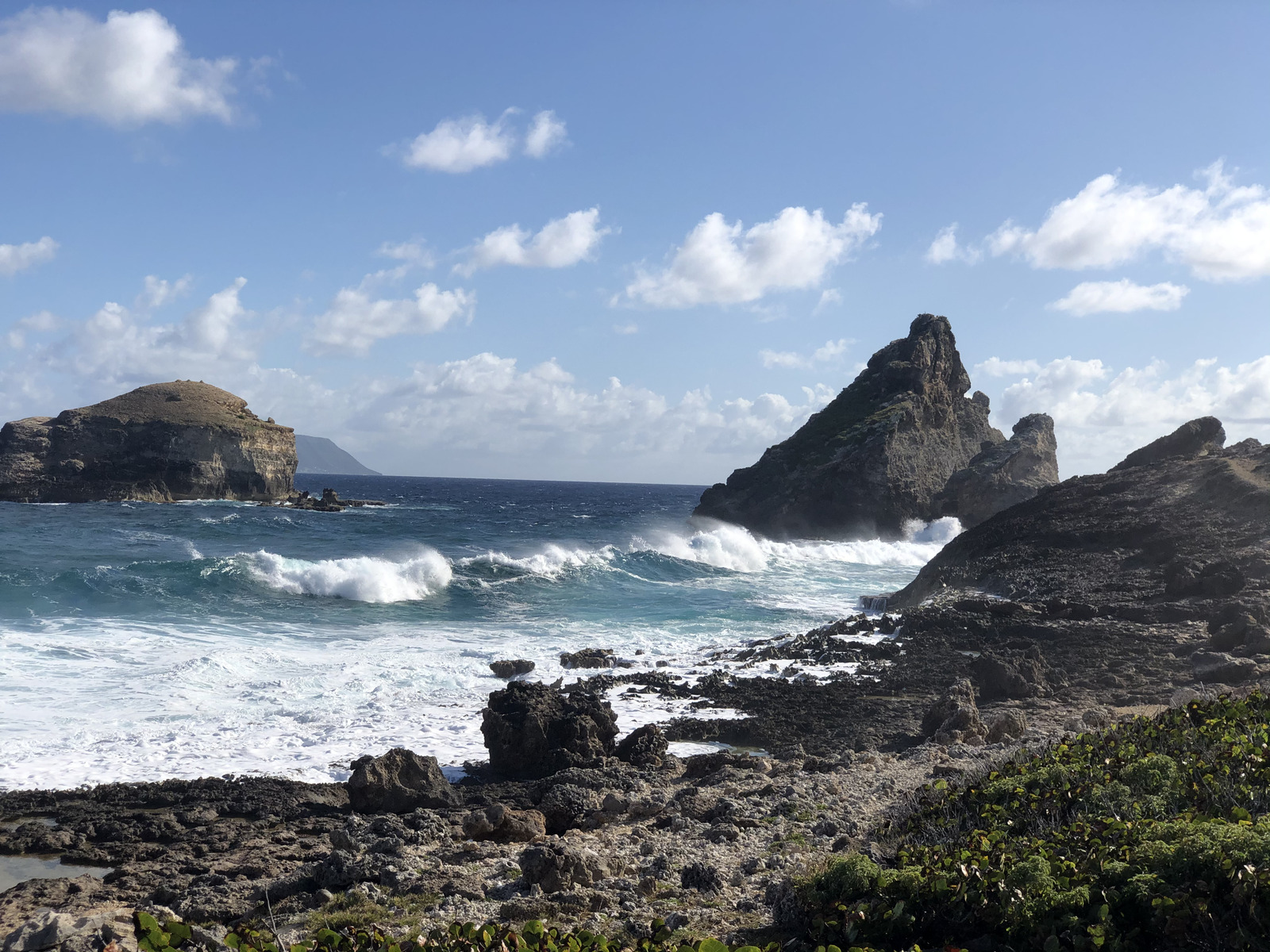 照片 瓜德罗普(Guadeloupe) 城堡角(Castle Point) 2021-02 351