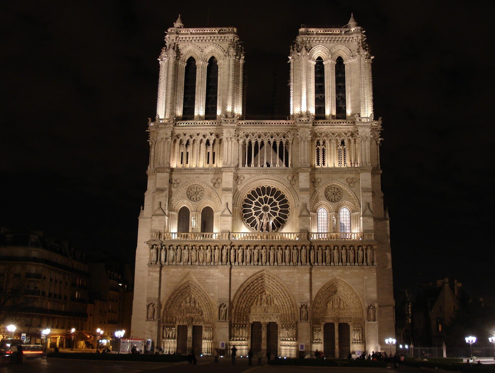 照片 法国(France) 巴黎(Paris) 巴黎圣母院(Notre Dame) 2006-03 3