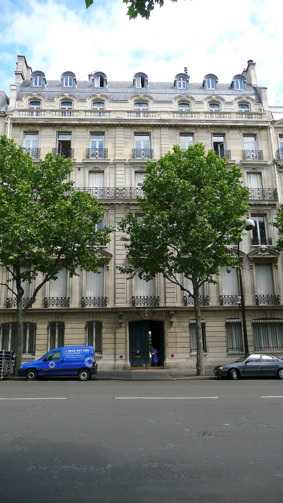 照片 法国(France) 巴黎(Paris) 马勒泽布大道(Boulevard Malesherbes) 2007-05 104