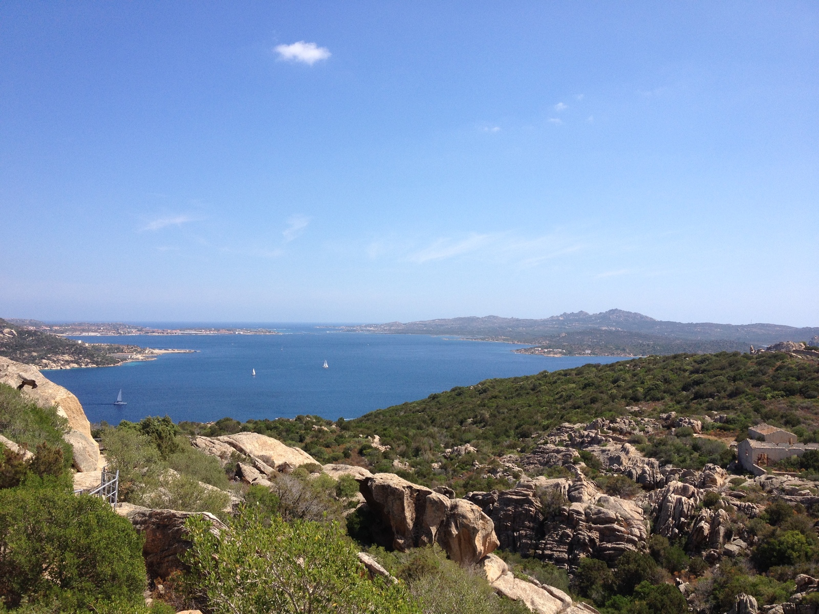 照片 意大利(Italy) 撒丁岛(Sardinia) 熊岩(Roccia dell'Orso) 2015-06 43