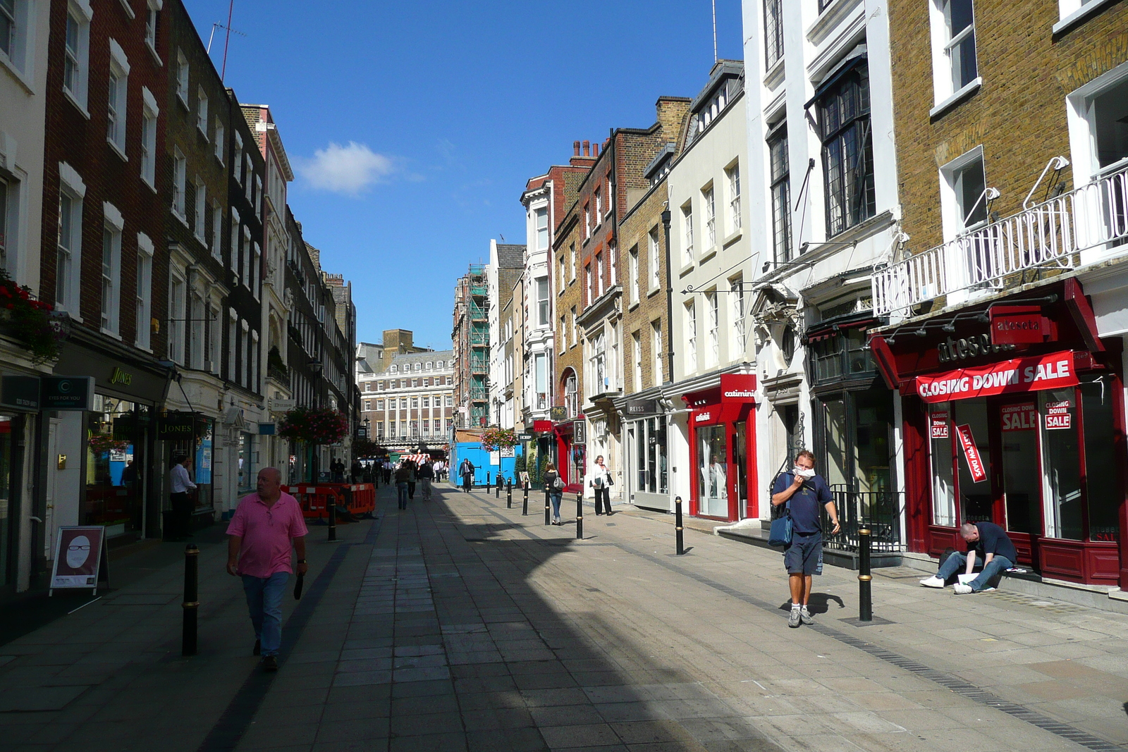 照片 英国(United Kingdom) 伦敦(London) 南莫尔顿街(South Molton Street) 2007-09 1