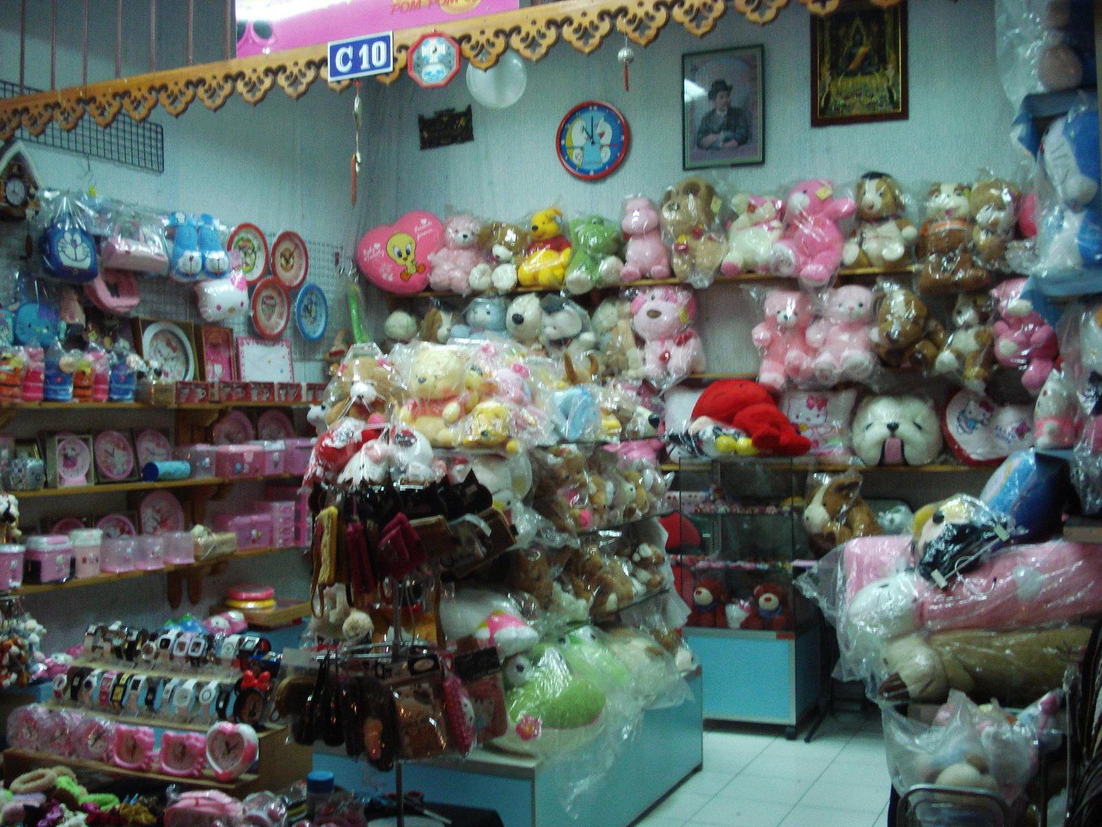照片 泰国(Thailand) 彭世洛(Phitsanulok) 普塔布查(Puttabucha) 2008-01 9