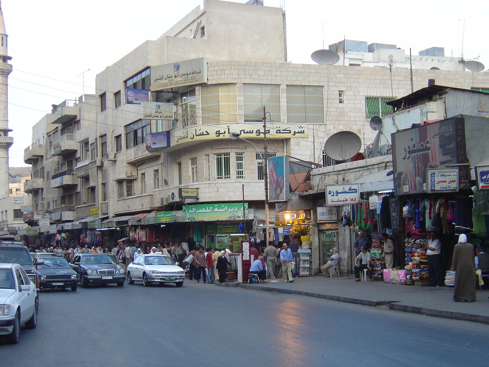 照片 约旦(Jordan) 安曼(Amman) 2004-10 20