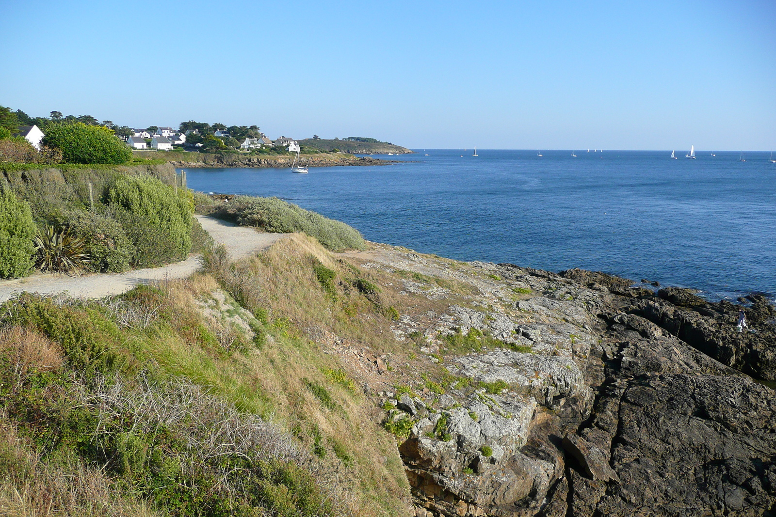 照片 法国(France) 纳瓦洛港(Port Navalo) 2007-09 61