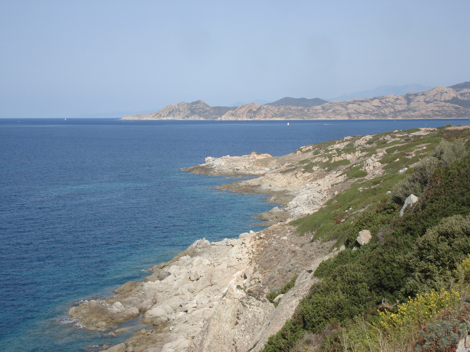 照片 法国(France) 科西嘉岛(Corsica) 阿格里亚特荒漠(Agriates Desert) 2006-09 32