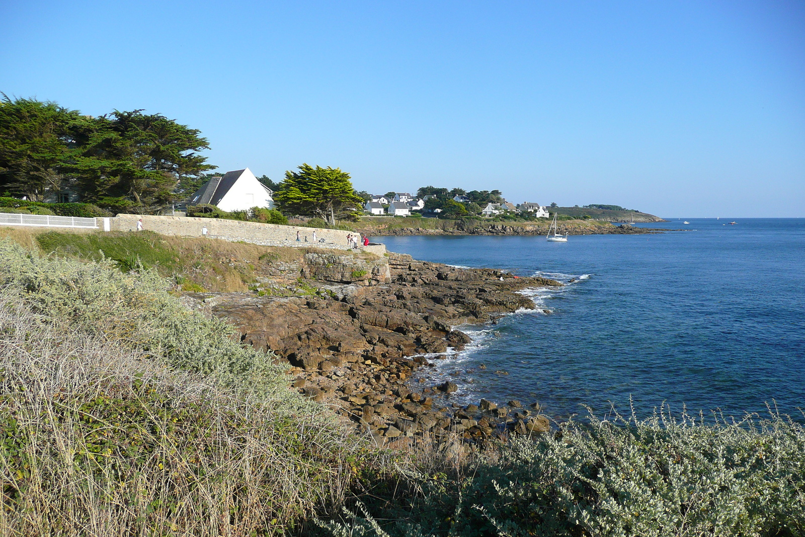 照片 法国(France) 纳瓦洛港(Port Navalo) 2007-09 72