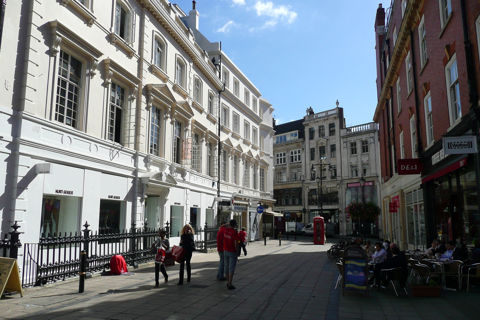 照片 英国(United Kingdom) 伦敦(London) 南莫尔顿街(South Molton Street) 2007-09 8