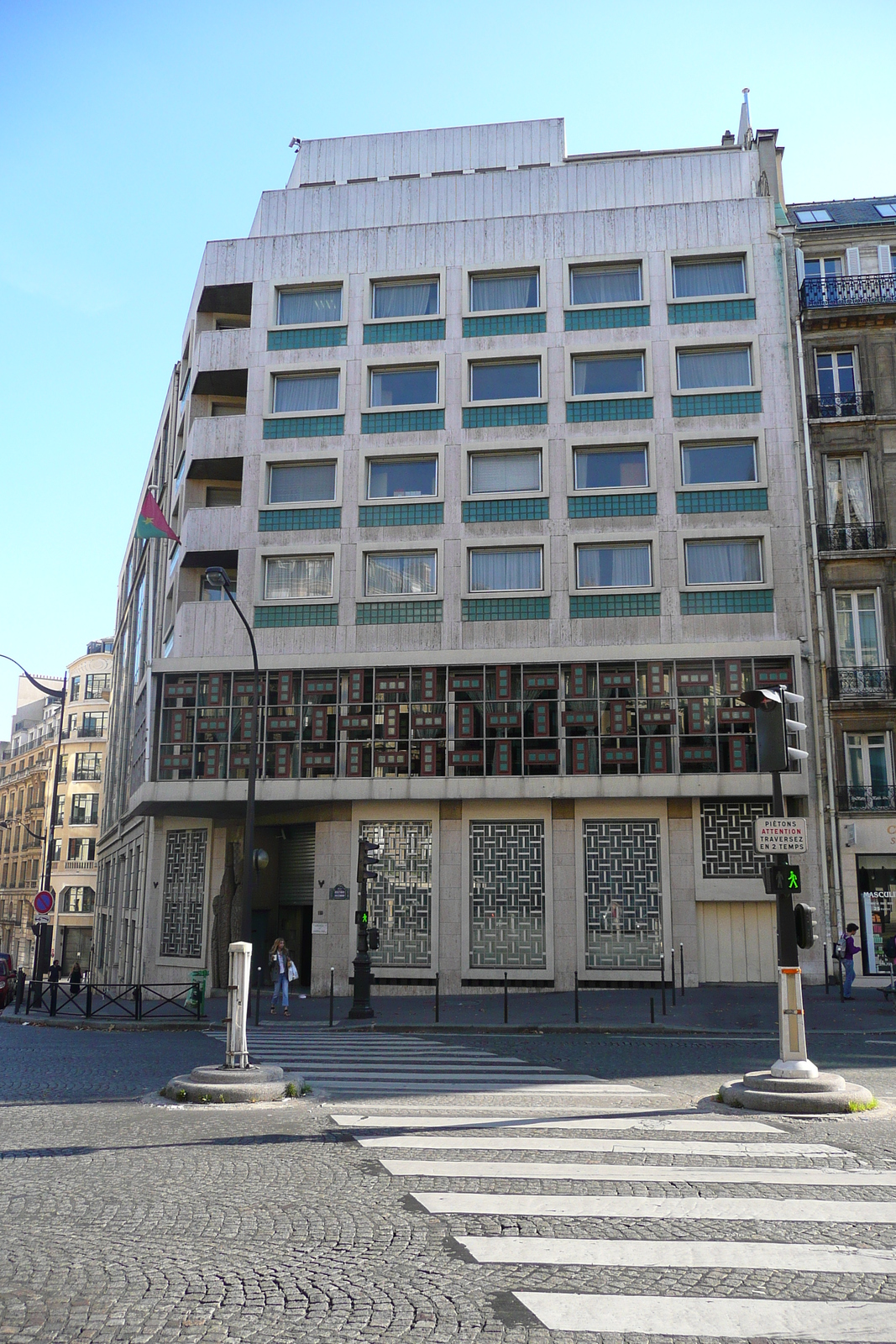 照片 法国(France) 巴黎(Paris) 弗里德兰大街(Avenue de Friedland) 2007-09 72