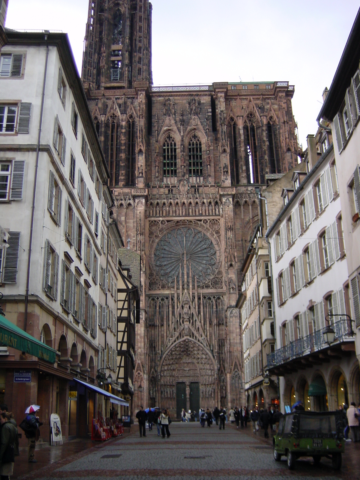 照片 法国(France) 斯特拉斯堡(Strasbourg) 2002-02 12
