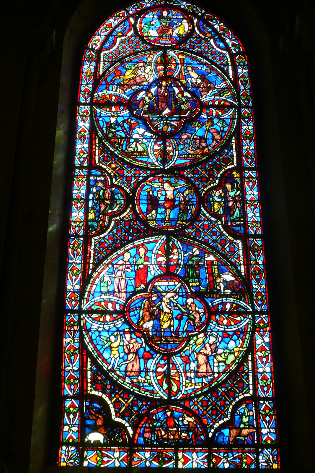 照片 法国(France) 布尔日(Bourges) 布尔日大教堂(Bourges Cathedral) 2008-04 13