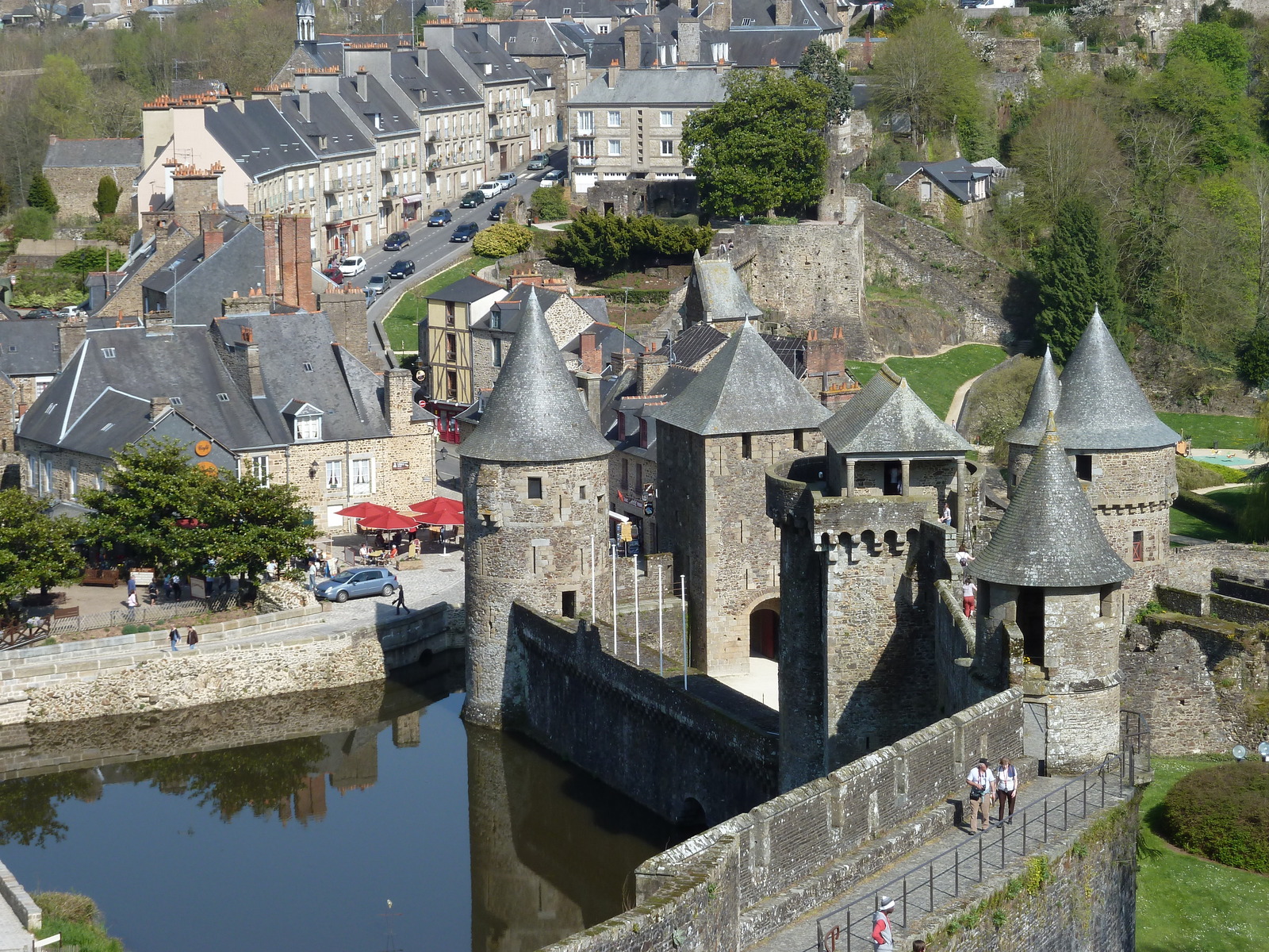 照片 法国(France) 富热尔(Fougeres) 2010-04 162