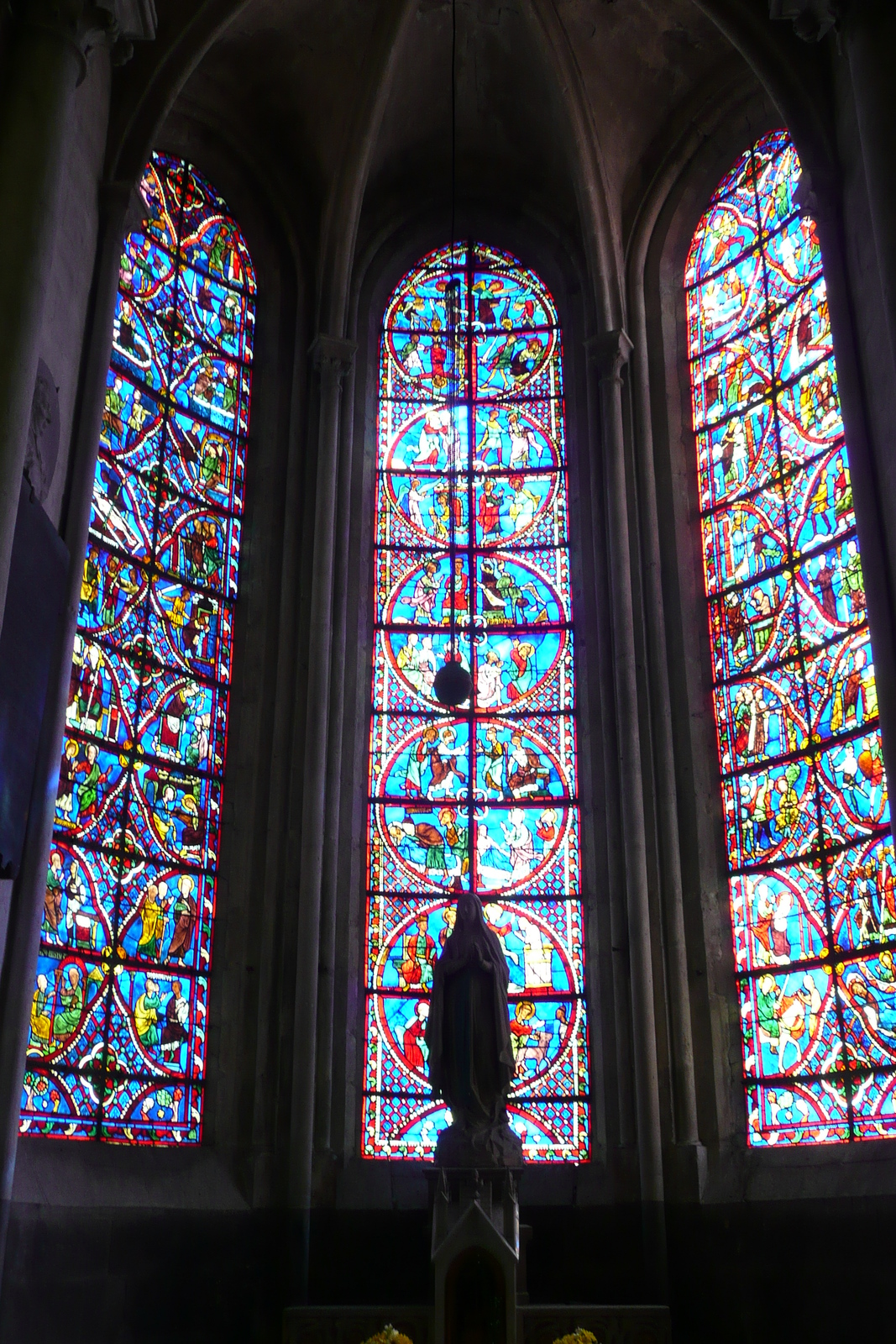 照片 法国(France) 布尔日(Bourges) 布尔日大教堂(Bourges Cathedral) 2008-04 28