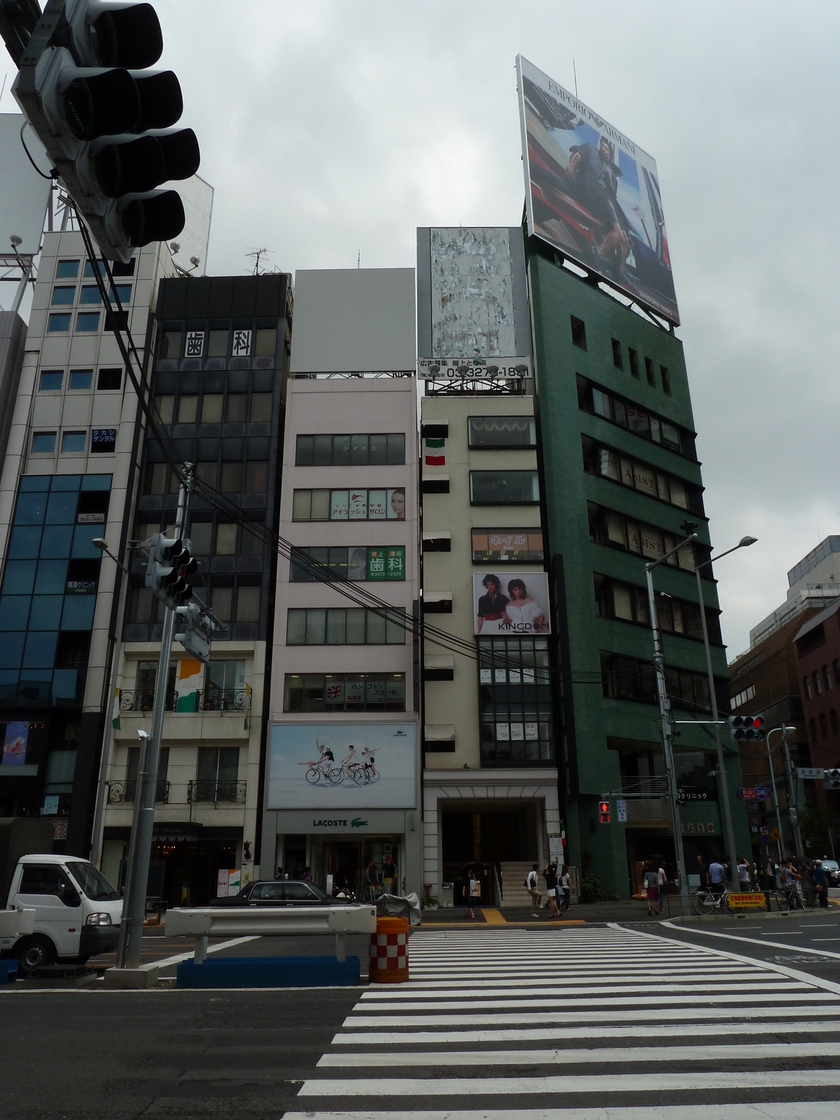 照片 日本(Japan) 东京(Tokyo) 表参道(Omotesando) 2010-06 12