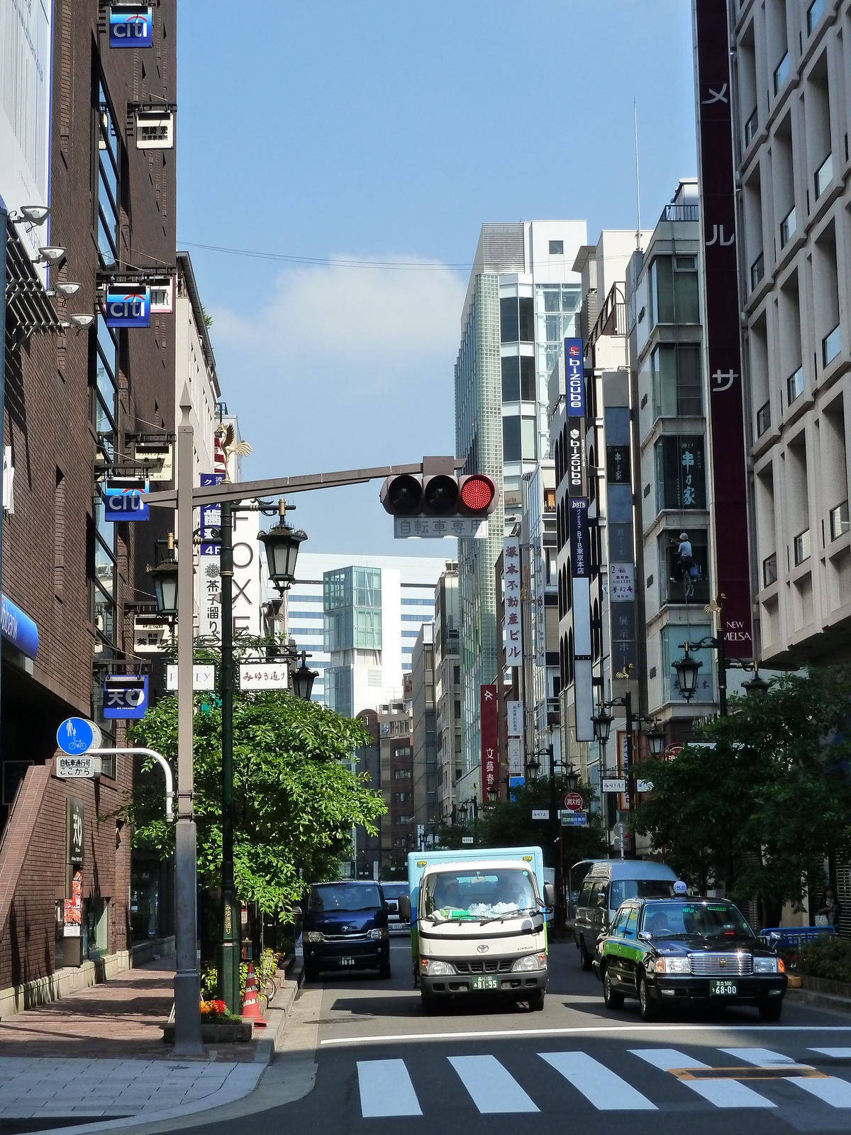 照片 日本(Japan) 东京(Tokyo) 银座(Ginza) 2010-06 17