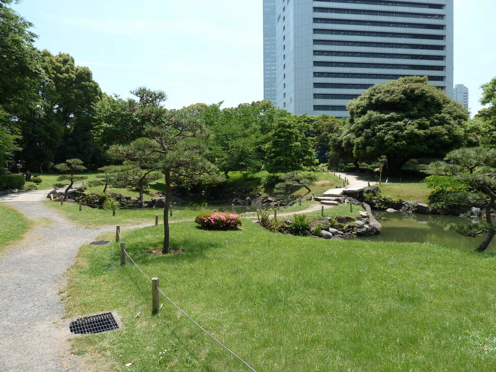 照片 日本(Japan) 东京(Tokyo) 旧芝离宫恩赐庭园(Kyu Shiba rikyu Gardens) 2010-06 23