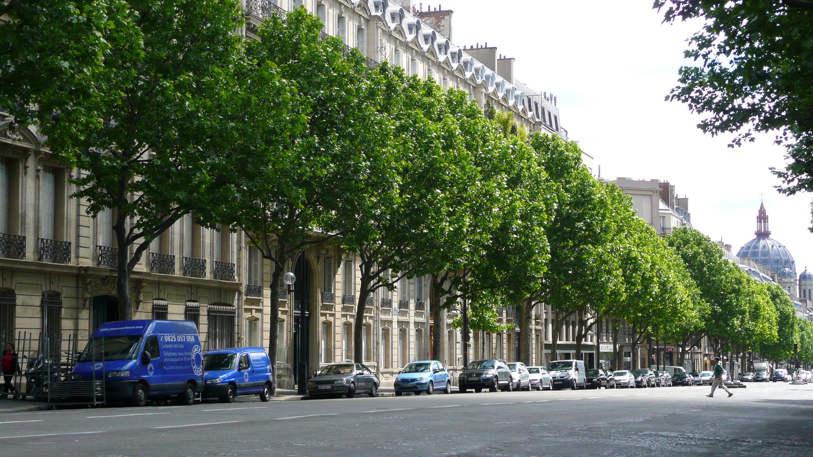 照片 法国(France) 巴黎(Paris) 马勒泽布大道(Boulevard Malesherbes) 2007-05 10