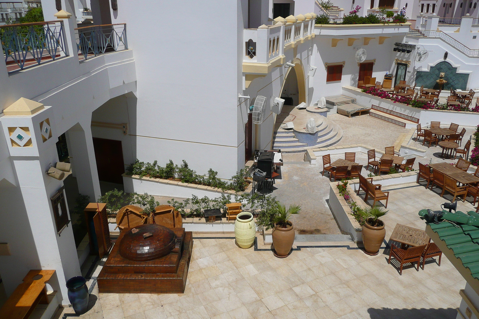 照片 埃及(Egypt) 沙姆沙伊赫(Sharm el Sheikh) 凯悦酒店(Hyatt Hotel) 2008-06 76