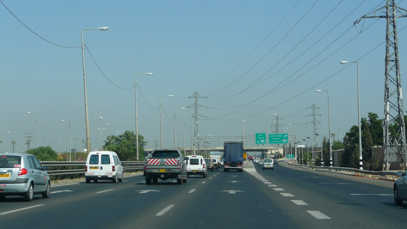 照片 以色列(Israel) 特拉维夫至本古里安机场(Tel Aviv to Ben Gurion Airport) 2007-06 49