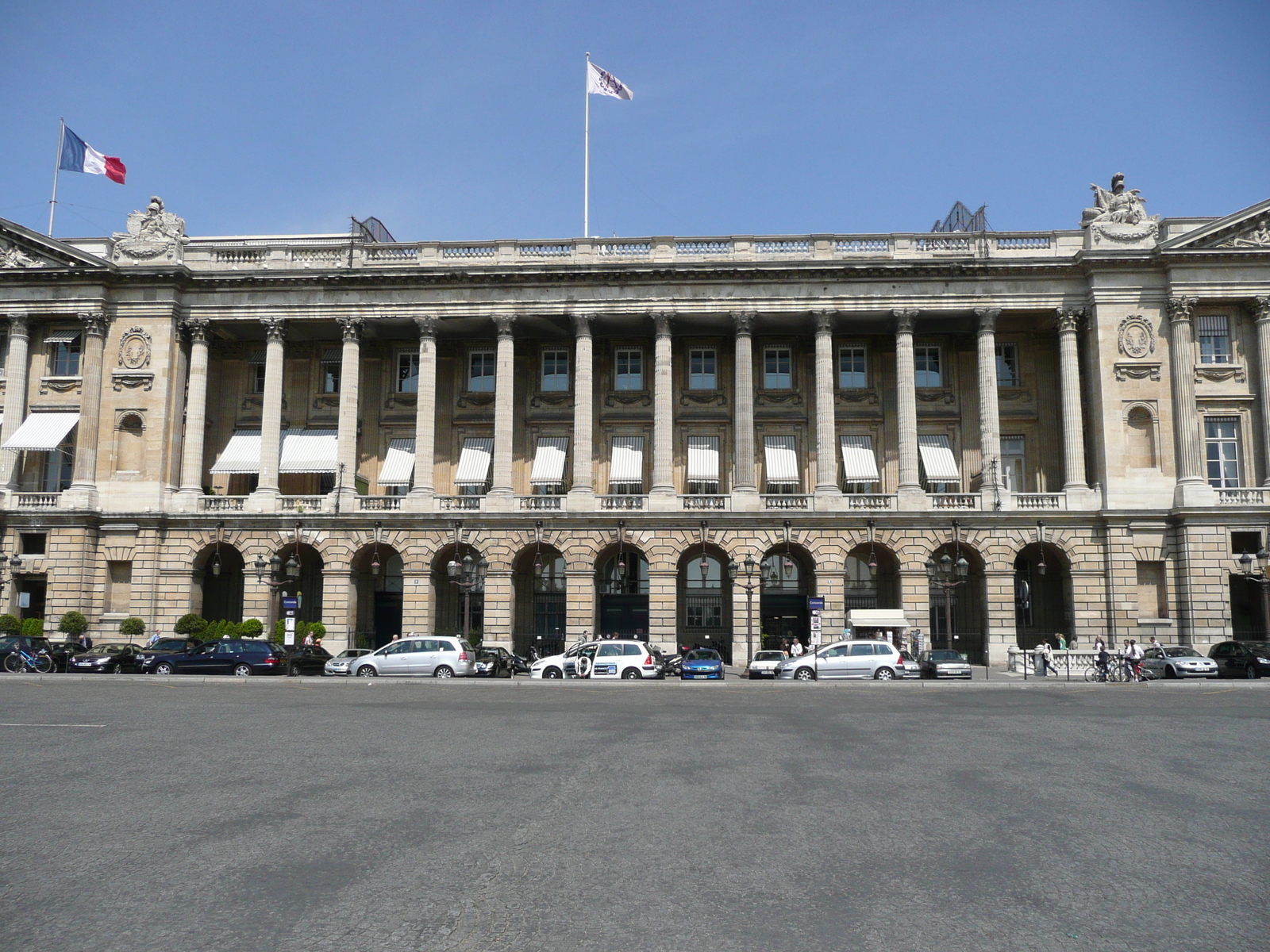 照片 法国(France) 巴黎(Paris) 协和广场(La Concorde) 2007-05 142