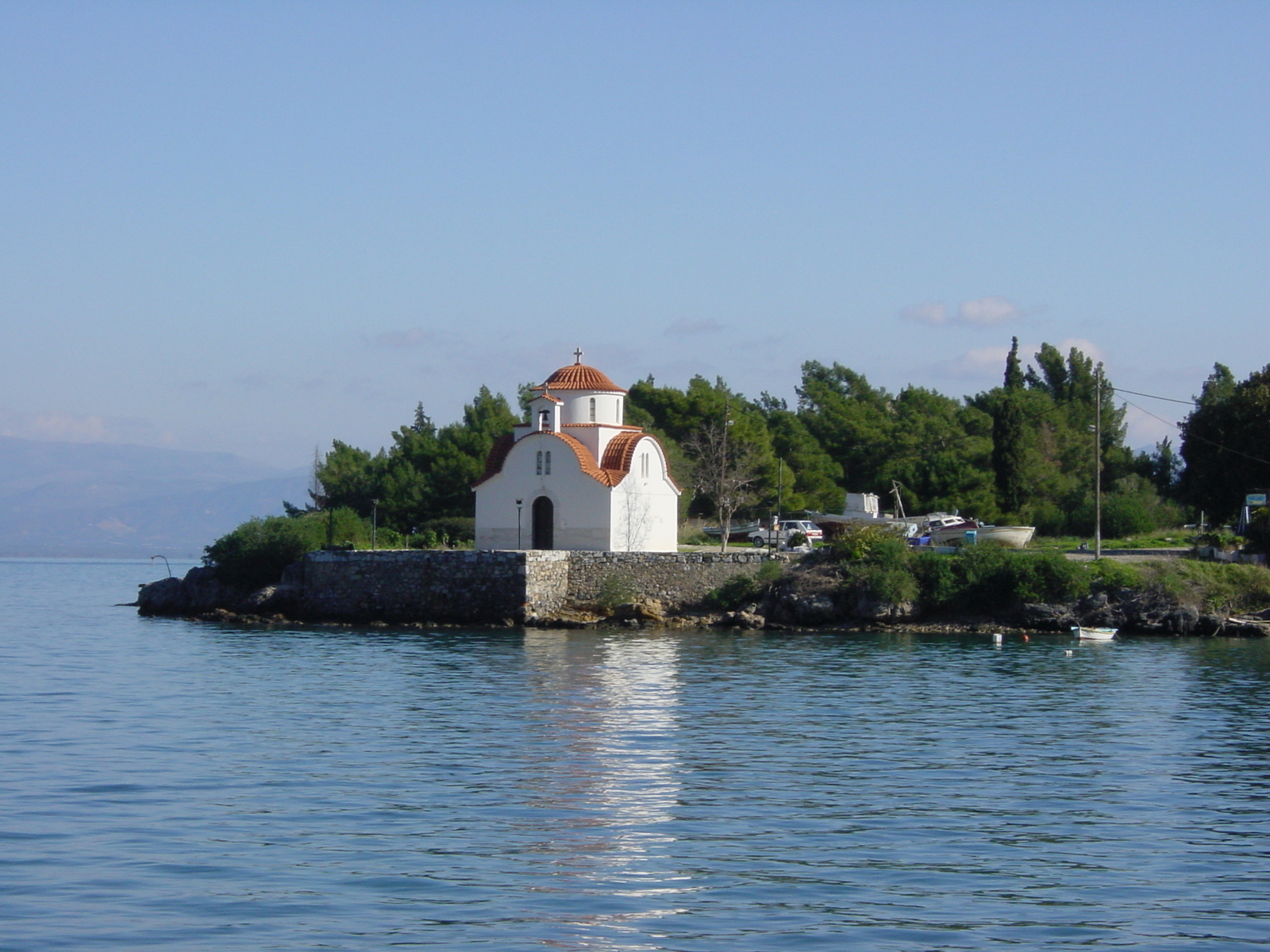 照片 希腊(Greece) 利梅尼(Limeni) 2003-12 1