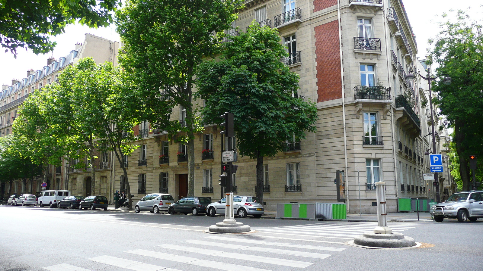 照片 法国(France) 巴黎(Paris) 马勒泽布大道(Boulevard Malesherbes) 2007-05 85