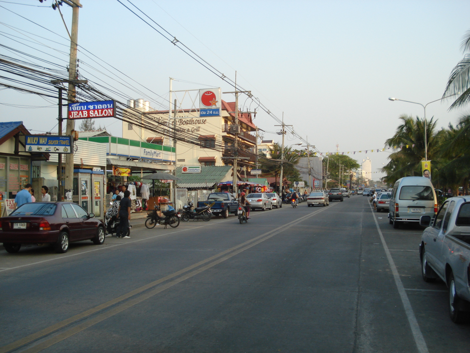 照片 泰国(Thailand) 宗甸(Jomtien) 宗甸一路(Jomtien Sainueng) 2008-01 15